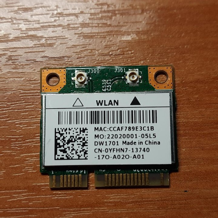 Адаптер WiFi и Bluetooth Broadcom