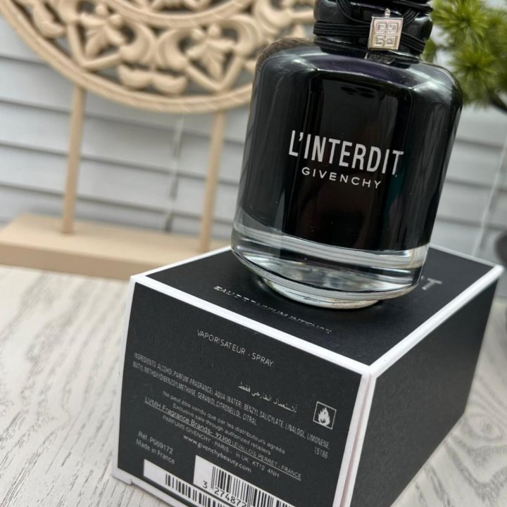 Givenchy L'Interdit Eau De Parfum Intense духи