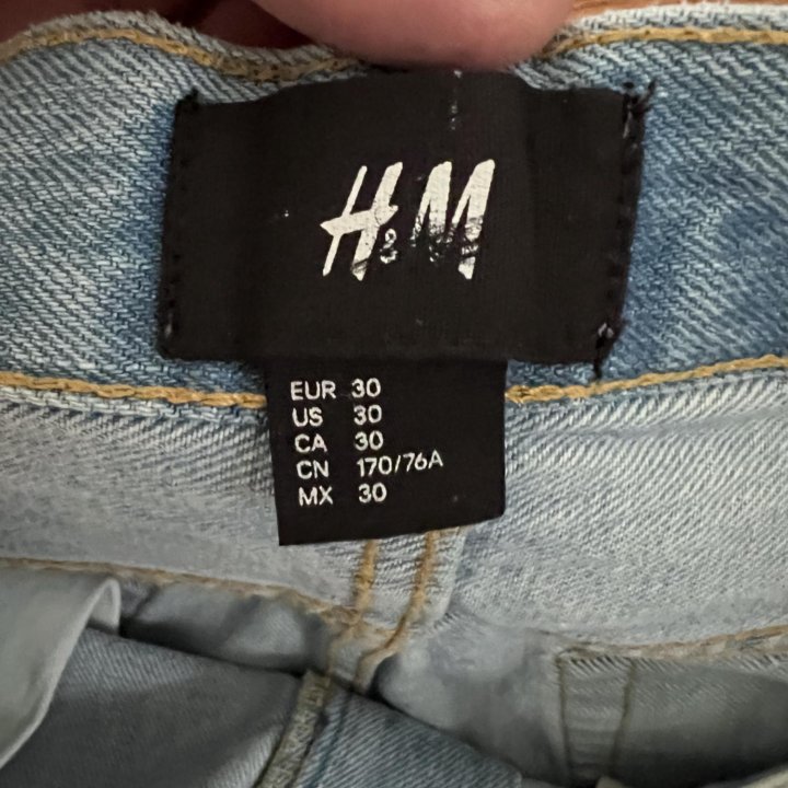 Мужские джинсы H&M