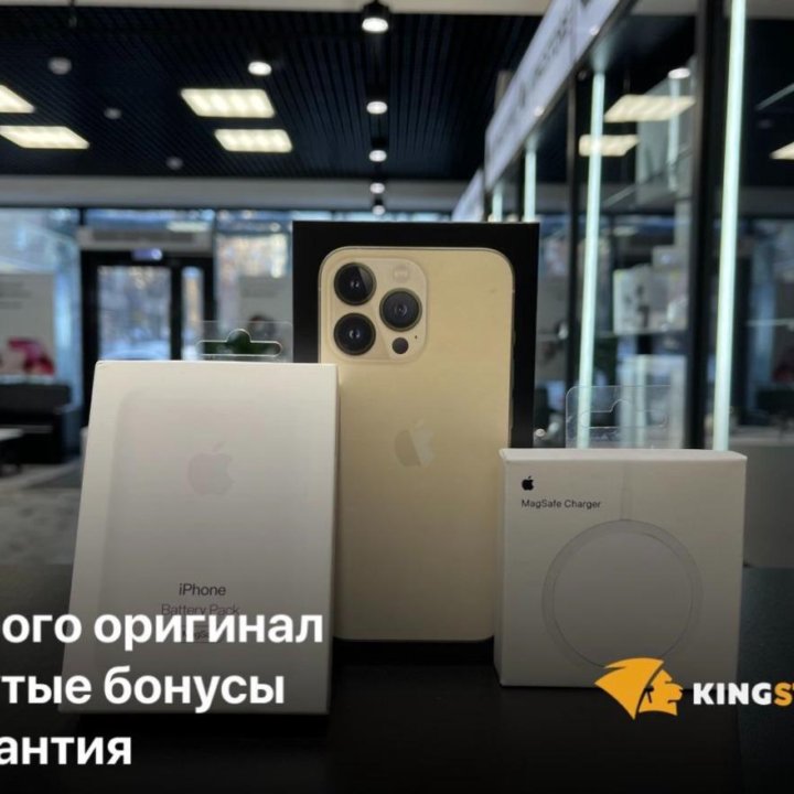 iPhone 13 Pro 128Gb Gold Витринный,Рассрочка