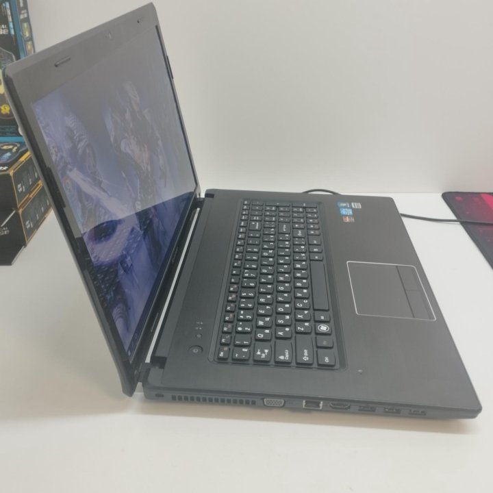 Игровой Lenovo 17'3 i5 4GB видео 8GB озу SSD