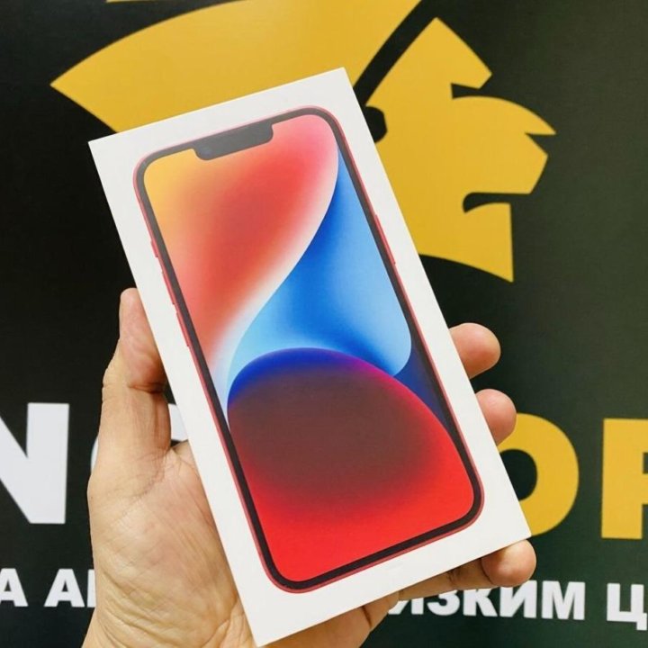 iPhone 14 Plus 128Gb Red Новый,Рассрочка