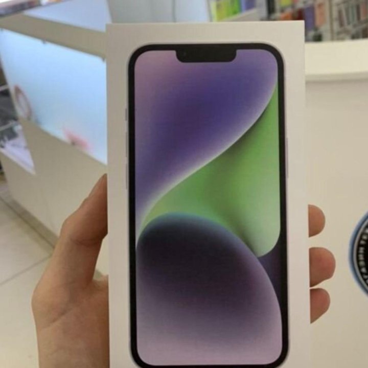 iPhone 14 128Gb Purple Новый,Рассрочка