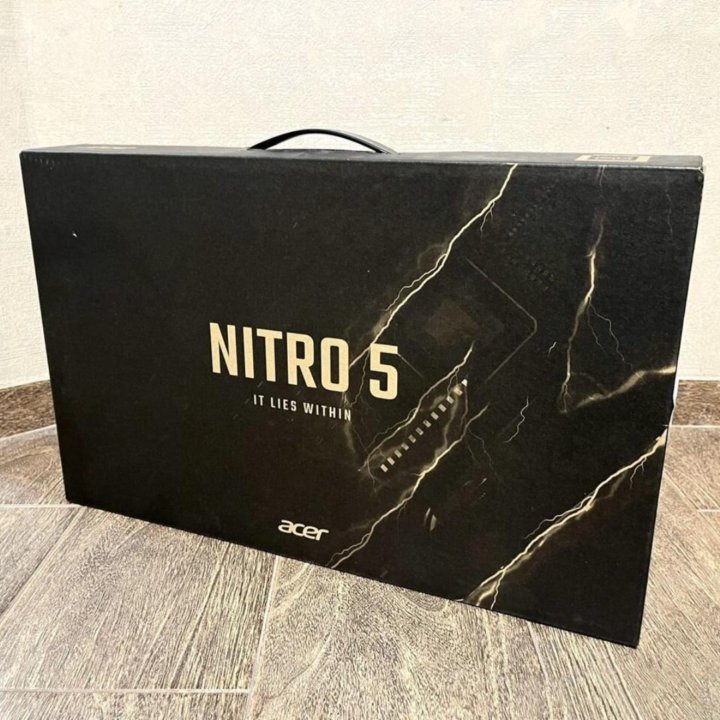 Aser Nitro 5 RTX 3070 R5 6600H/16/512Gb 15.6