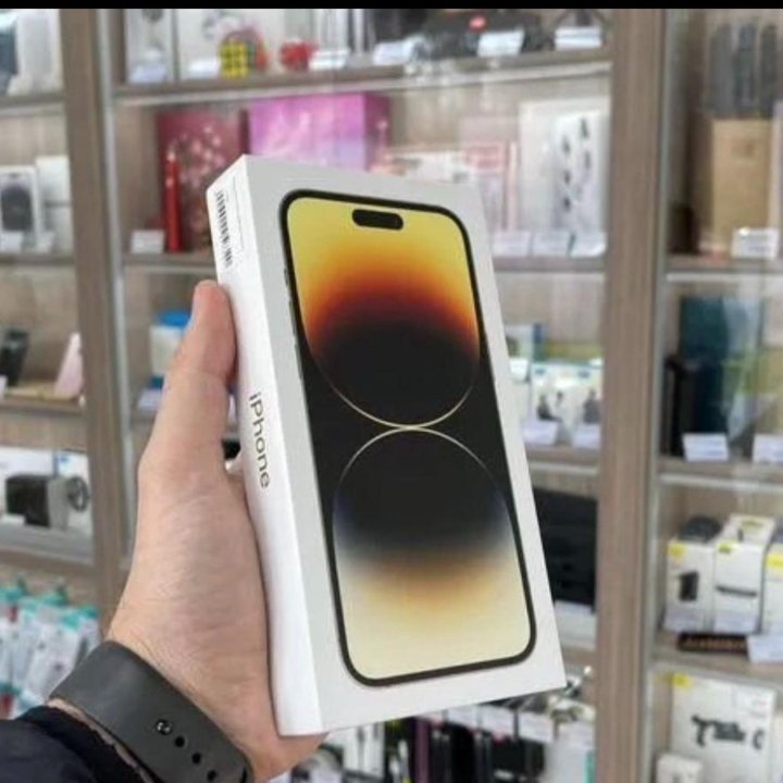 iPhone 14 Pro 512Gb Gold Новый,Рассрочка