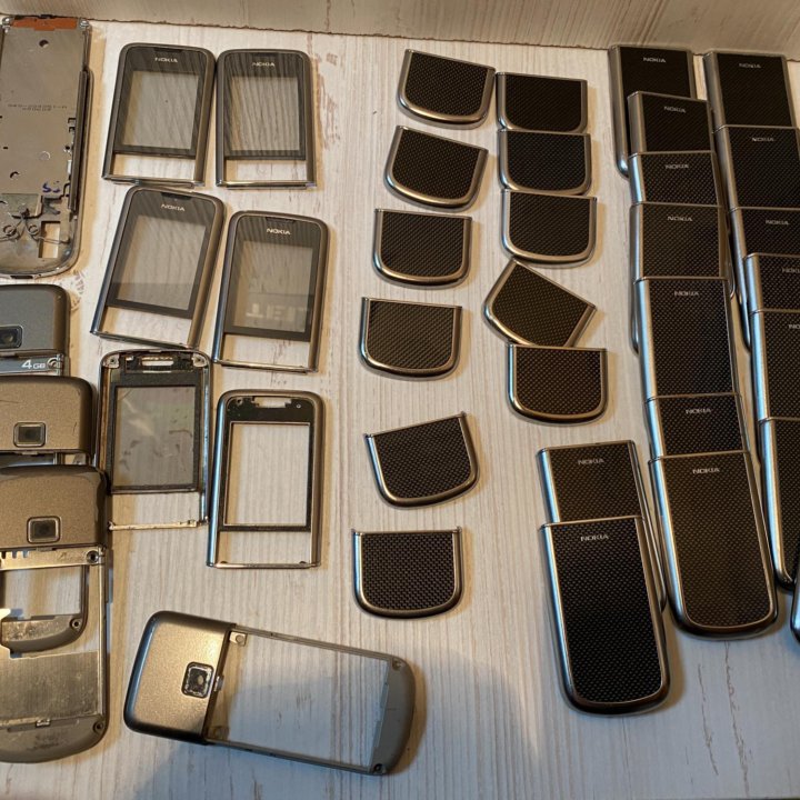 Запчасти nokia 8800 sirocco arte 8910, 6700, vertu