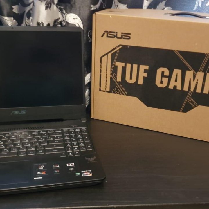 Игровой ноутбук asus tuf gaming