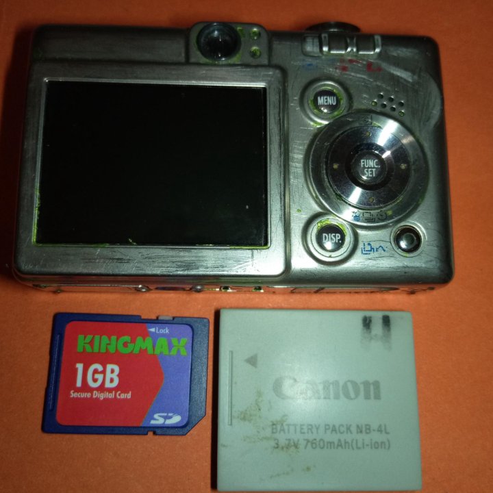 Canon ixus 40 Япония