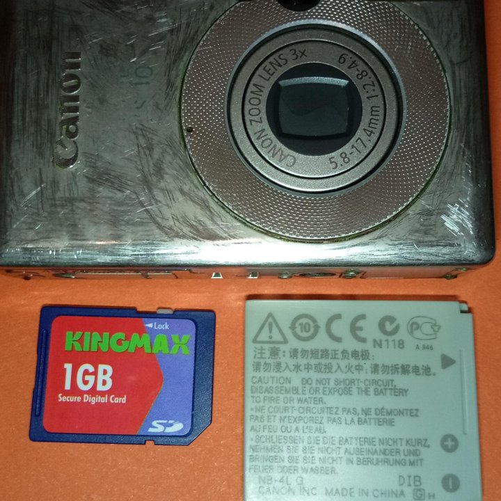 Canon ixus 40 Япония