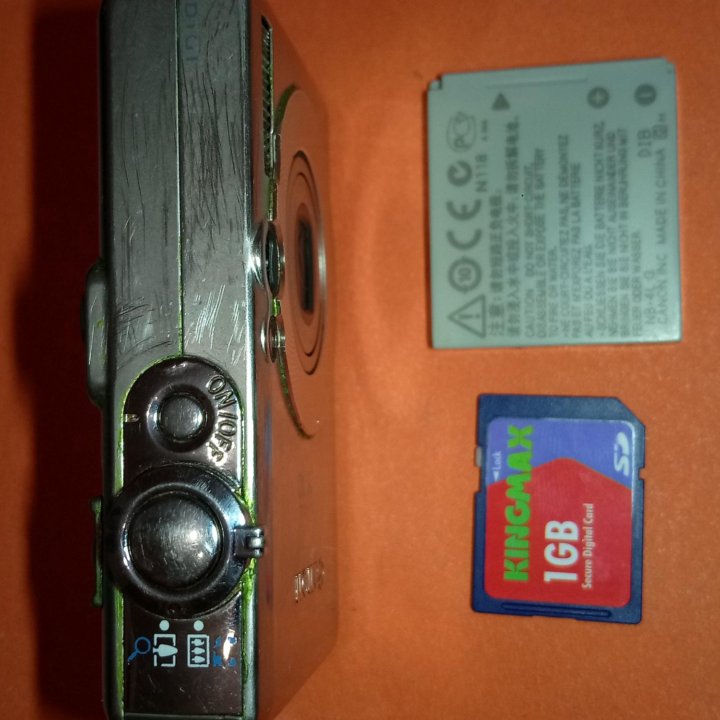 Canon ixus 40 Япония