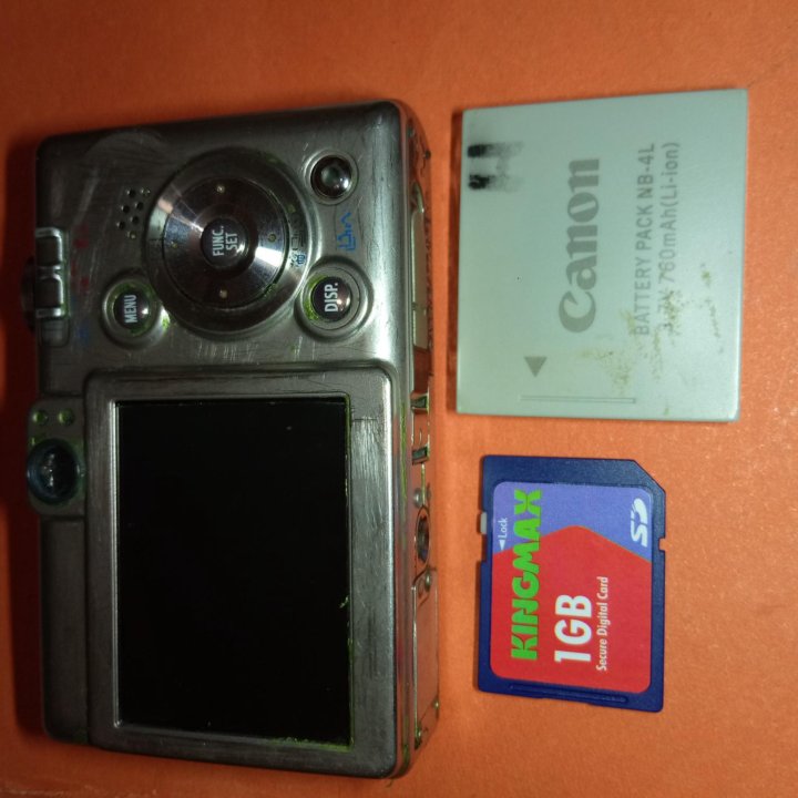 Canon ixus 40 Япония