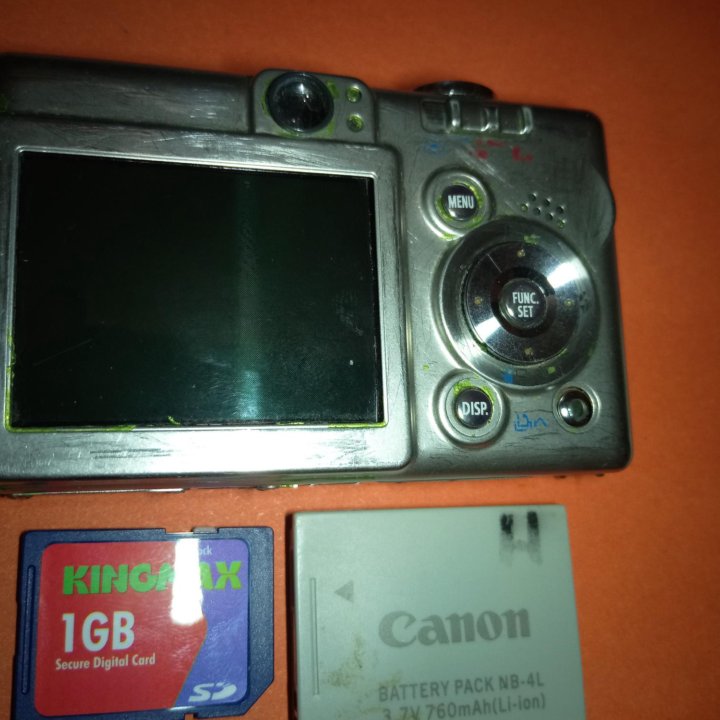 Canon ixus 40 Япония