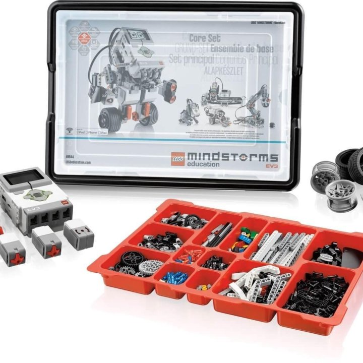 БАЗОВЫЙ НАБОР MINDSTORMS EV3 LEGO EDUCATION 45544