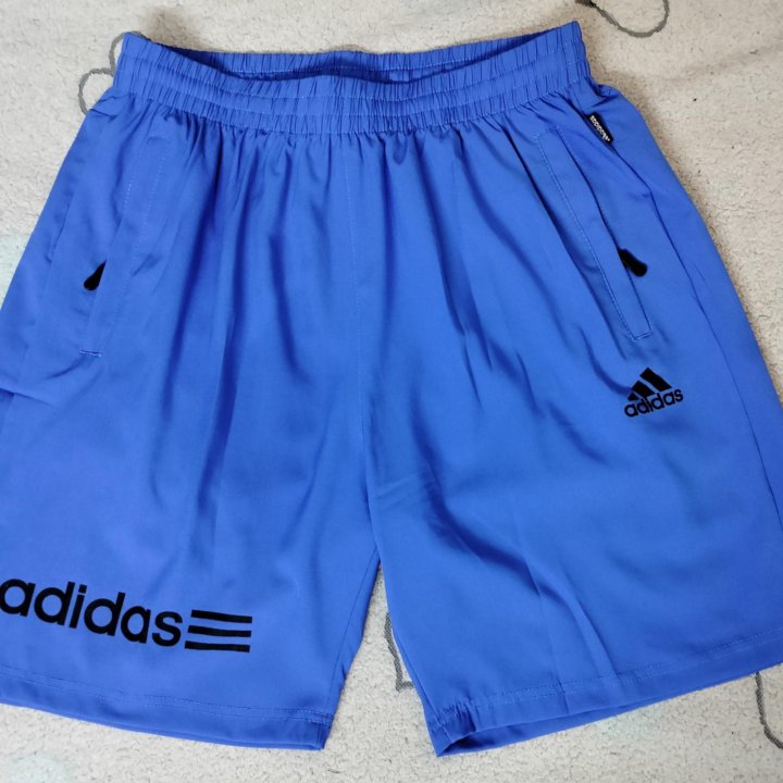 Новые шорты Adidas большие размеры.