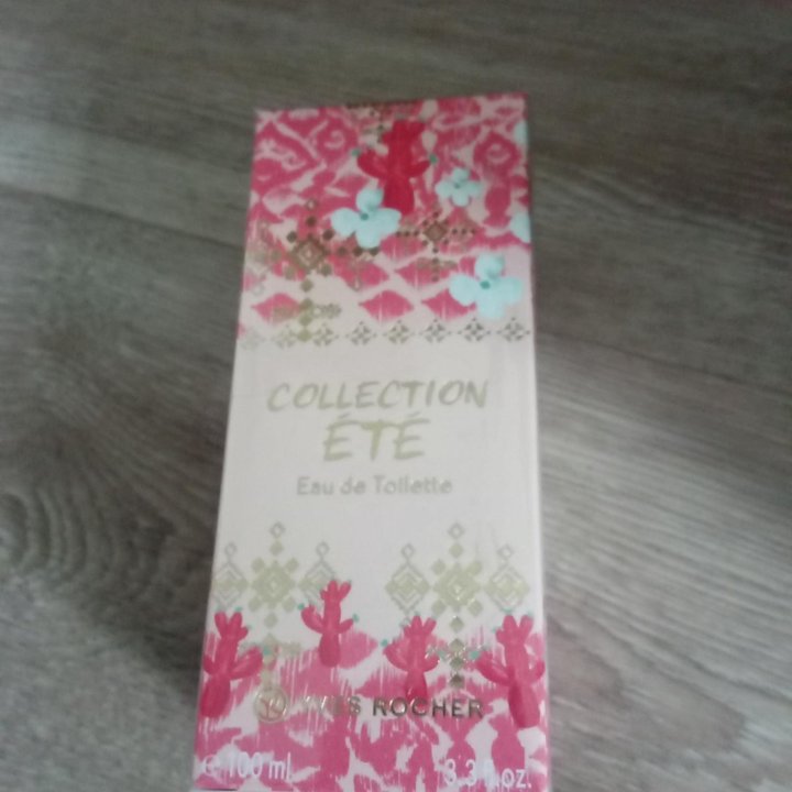 Collection Ete (2017) Eau de Toilette Yves Rocher.