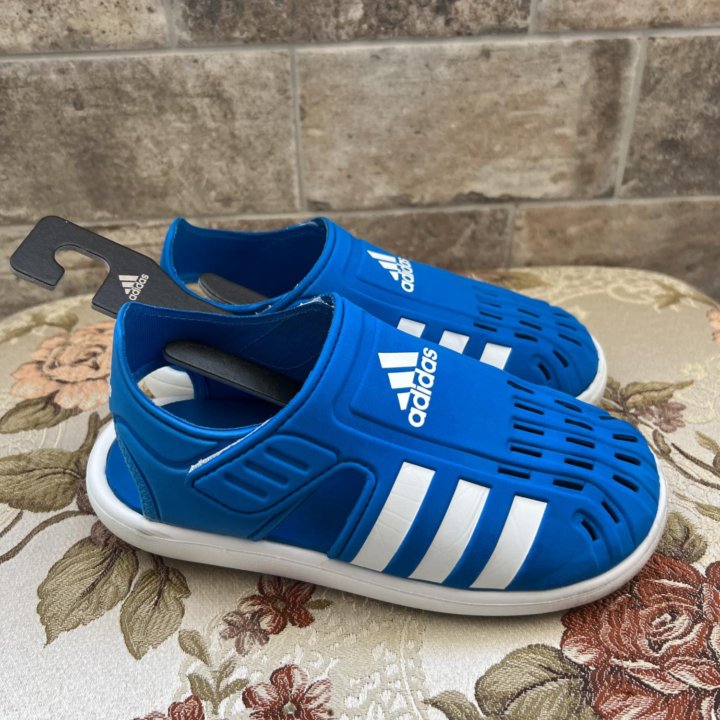 Сандалии детские adidas синие р. 33