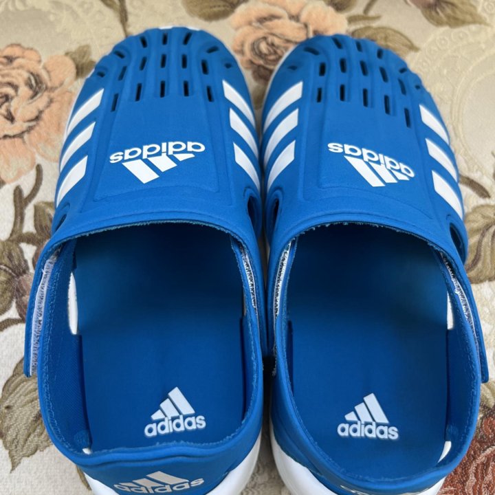 Сандалии детские adidas синие р. 33