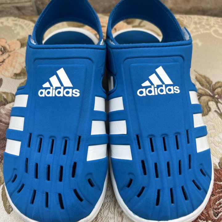 Сандалии детские adidas синие р. 33