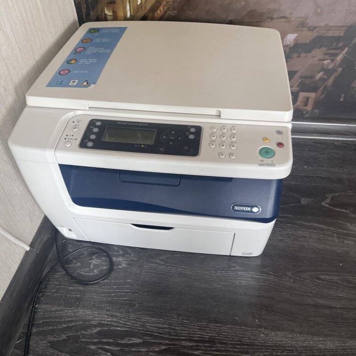 Мфу xerox workcentre 6025