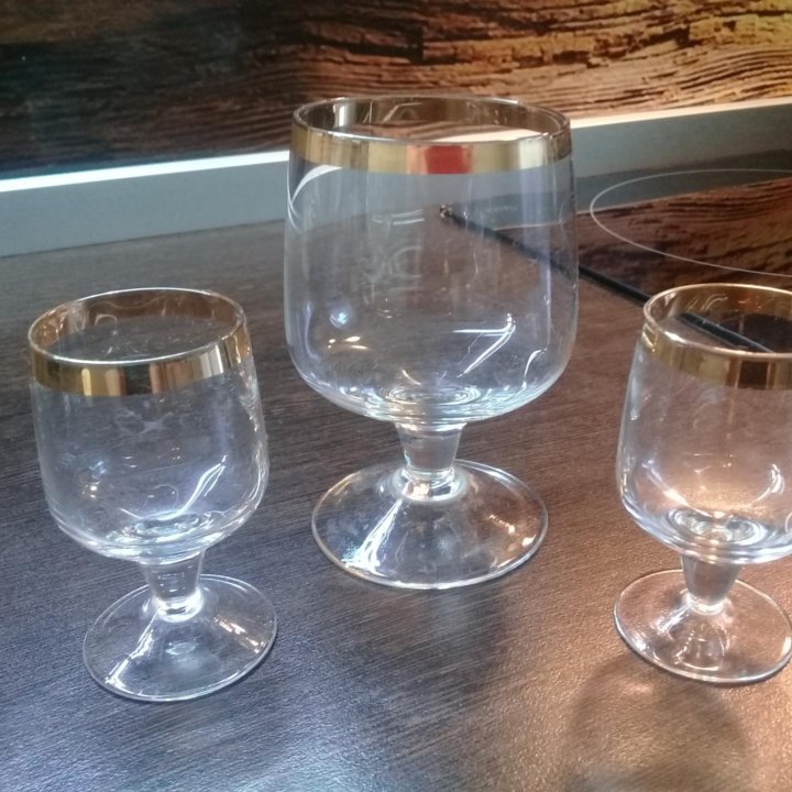 Хрустальные стопкиСССР