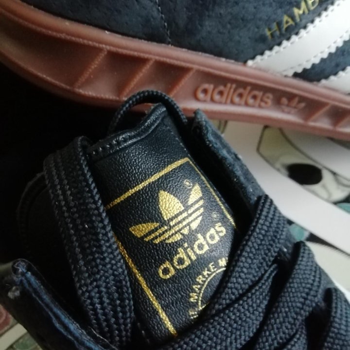 КРОССОВКИ Adidas HAMBURG