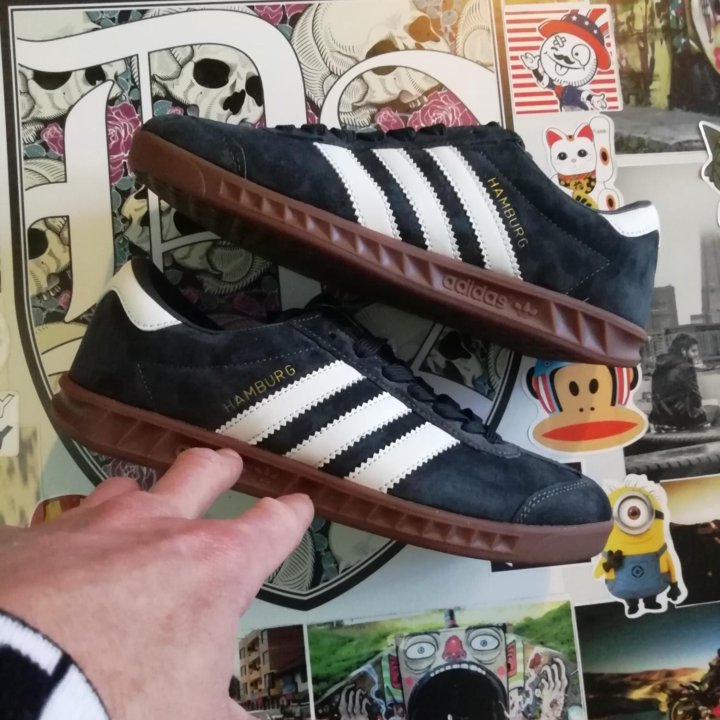 КРОССОВКИ Adidas HAMBURG