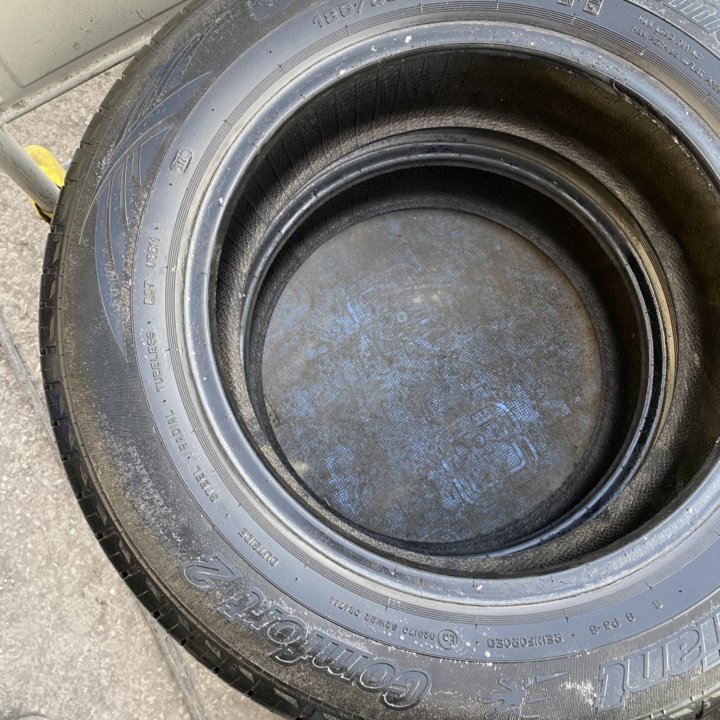 Две шины 185/65 R15