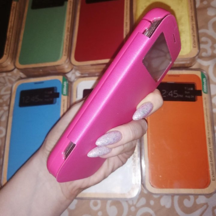 Чехол Power Bank для Samsung Galaxy S4