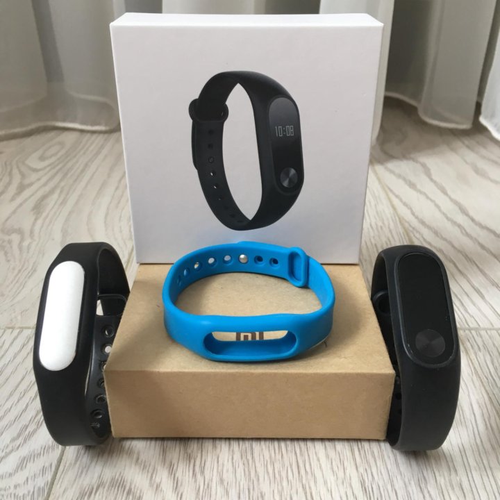 Фитнес браслеты xiaomi mi band