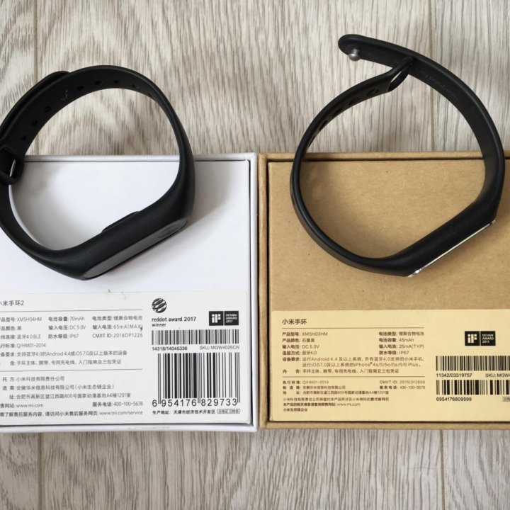 Фитнес браслеты xiaomi mi band