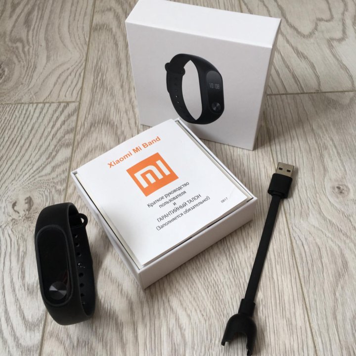 Фитнес браслеты xiaomi mi band