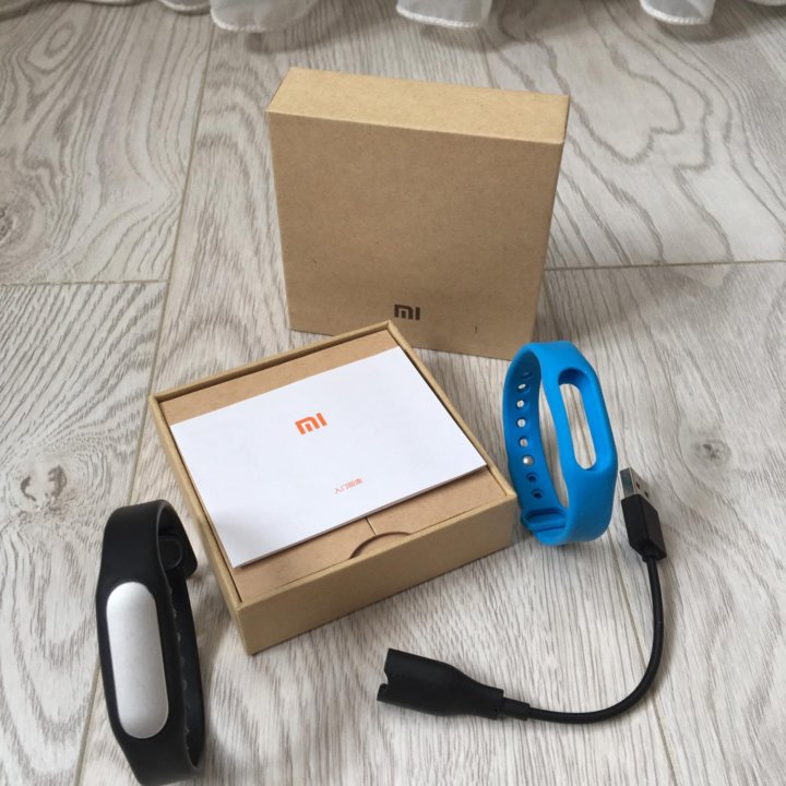 Фитнес браслеты xiaomi mi band