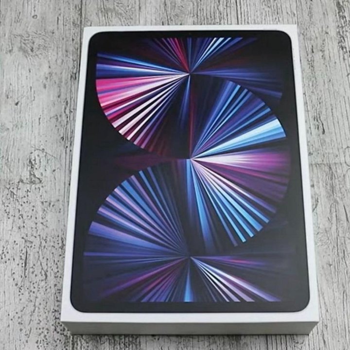 iPad Pro 12.9 M1 256gb Silver Wi-Fi+Cellular Новый