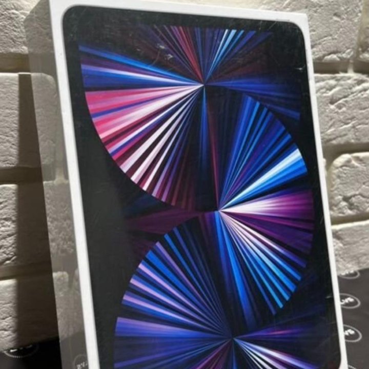 iPad Pro 12.9 M1 256gb Silver Wi-Fi Новый