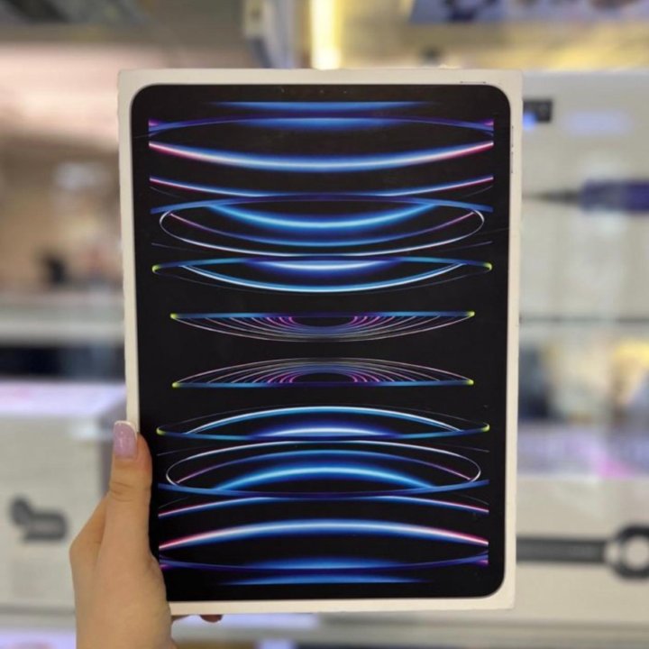 iPad Pro 12.9 M2 256gb Silver Wi-Fi Новый