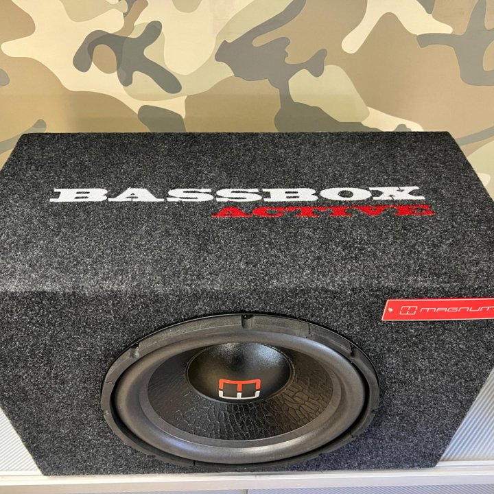 Сабвуфер активный Magnum BassBox 12A (480 Вт)