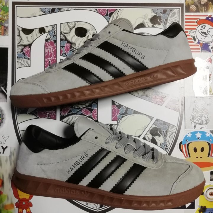 КРОССОВКИ ADIDAS HAMBURG