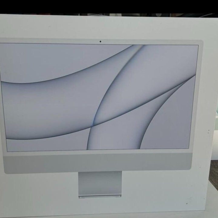 iMac 24 M1 8 GPU 8/512Gb Silver Новый,Рассрочка