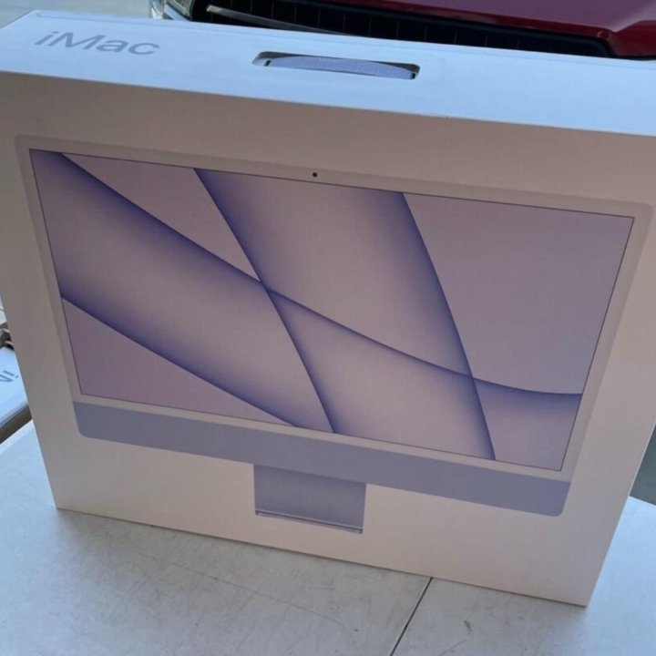 iMac 24 M1 7 GPU 8/256Gb Purple Новый,Рассрочка