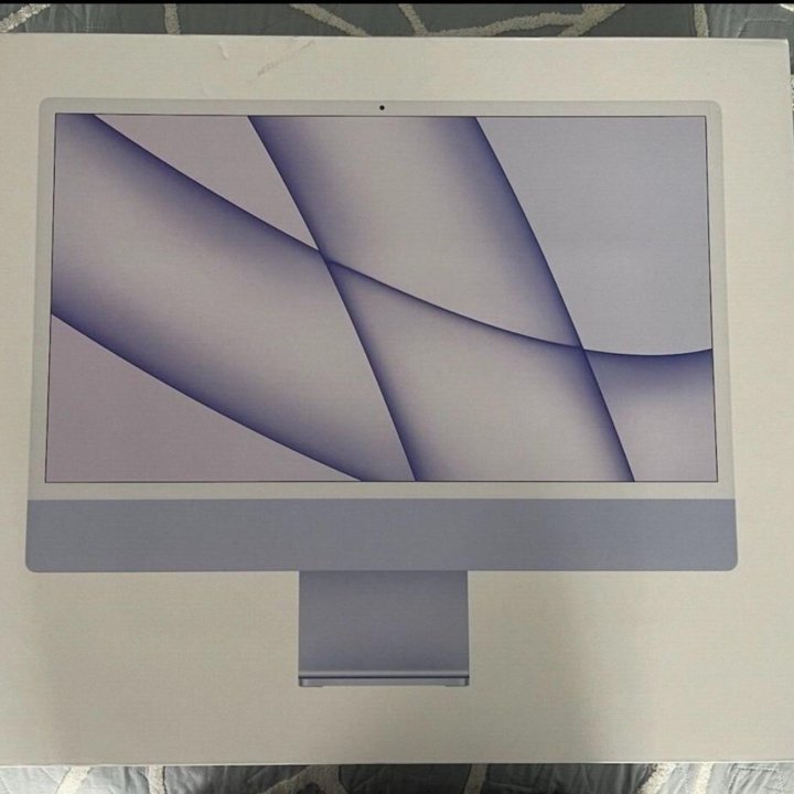 iMac 24 M1 8 GPU 8/256Gb Purple Новый,Рассрочка