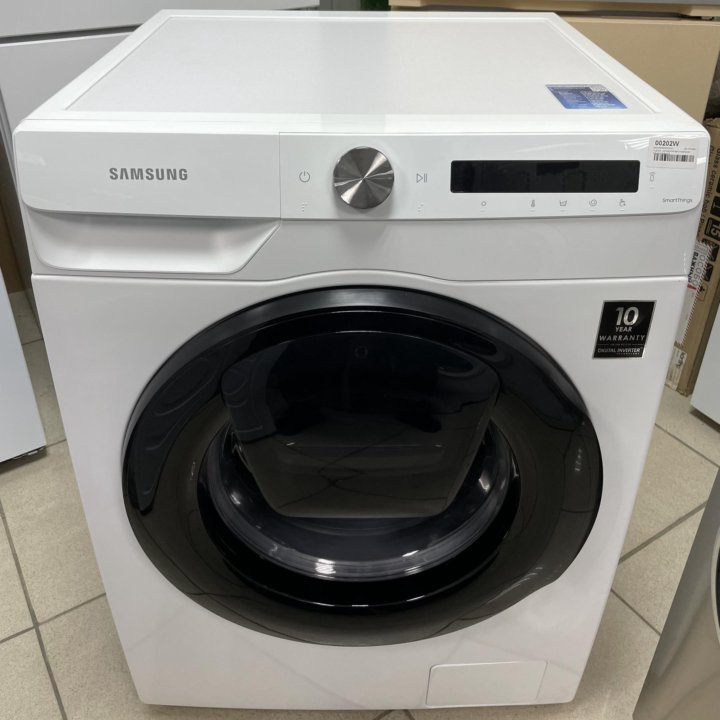 Новая стиральная машина Samsung WW90T554CAW/LP