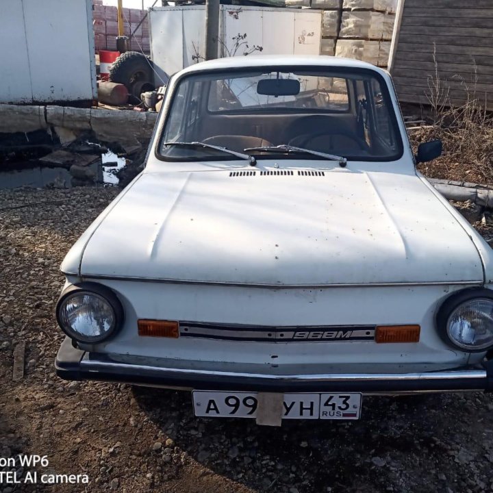 ЗАЗ 968, 1990