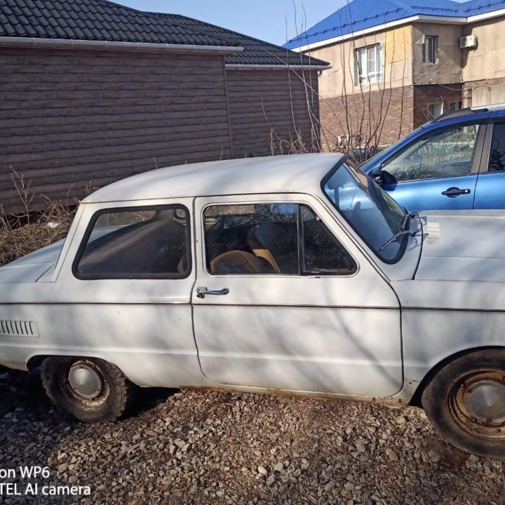 ЗАЗ 968, 1990