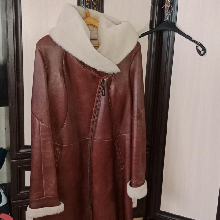 Натуральная дубленка