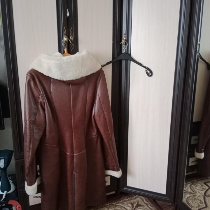 Натуральная дубленка