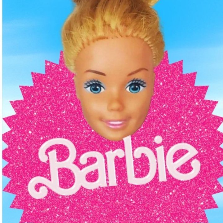 Tropical Barbie 1985 голова