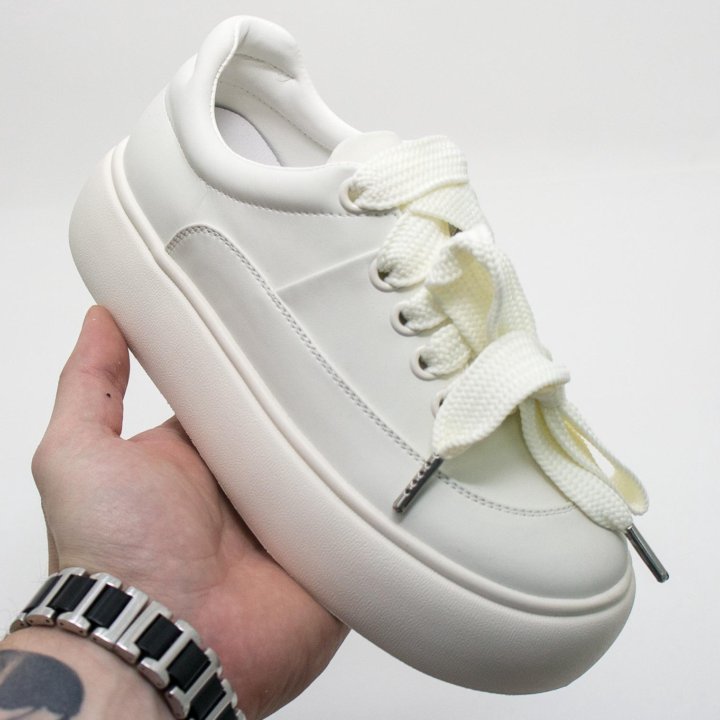 Кеды на платформе