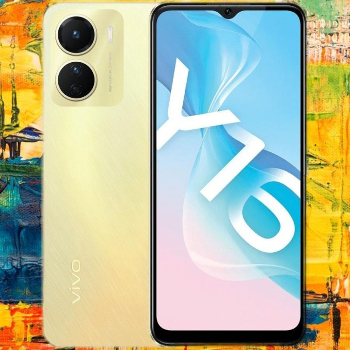 Vivo Y16 4/64GB (Новый.Гарантия)