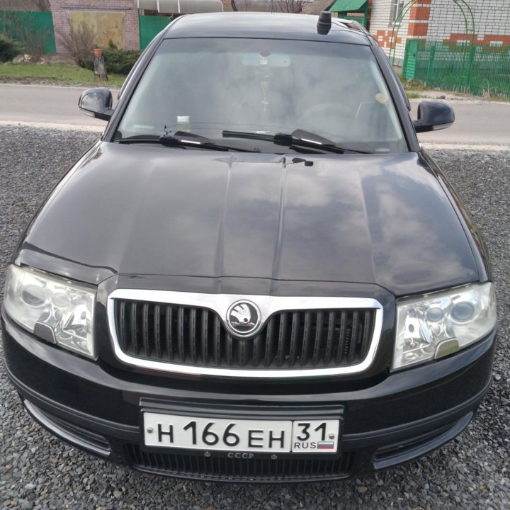 Skoda Superb, 2007