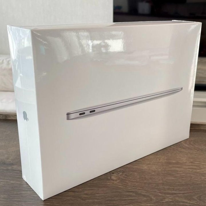 MacBook Air 13 M1 8/256GB Silver Новый,Рассрочка